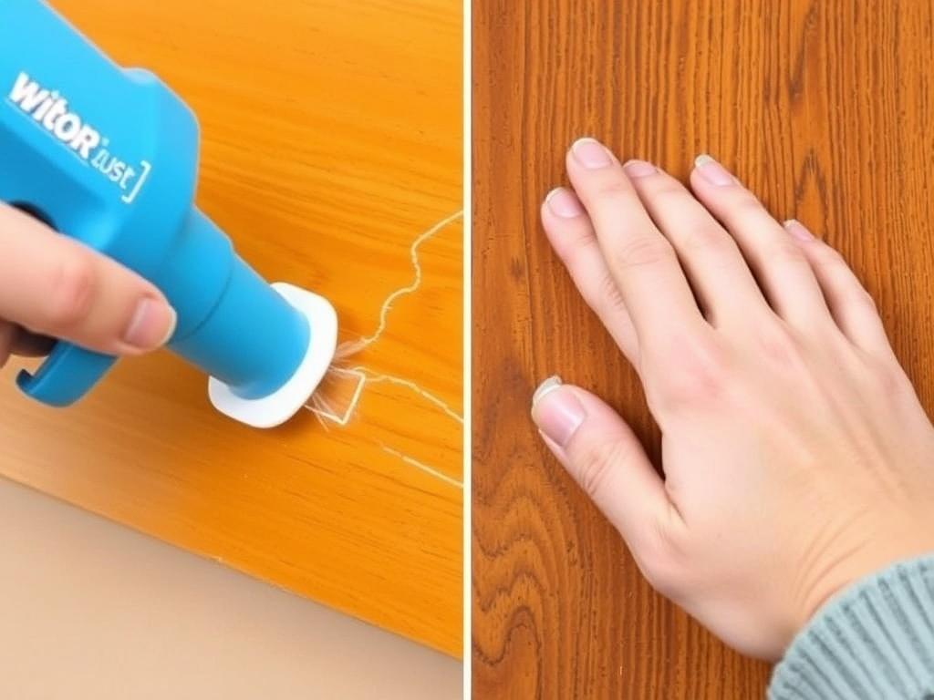 Как убрать царапины с мебели. Глубокие царапины и сколы