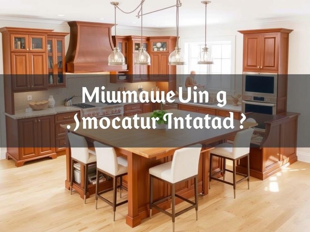 Ошибки при планировке мебели. Остров и рабочий треугольник